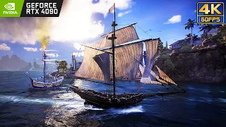 Skull & Bones (PC) ULTRA Settings 4K Gameplay | RTX 4090 (Closed Beta) ✔