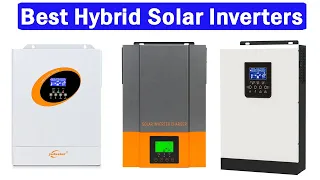 New Best Solar Inverter  Best Hybrid Solar Inverters Top 5