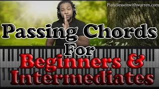 #62: Passing Chords For Beginners And Intermediates