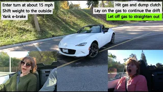 How to u turn like a BOSS (plus reactions)