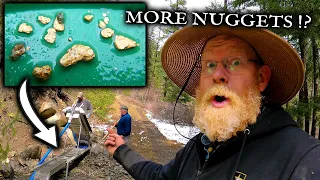 More NUGGETS found in the ancient river channel.