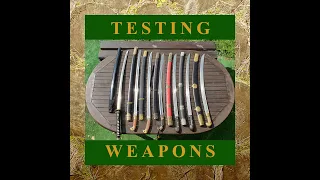 TESTING WEAPONS