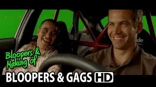 Fast & Furious 4 (2009) Bloopers Outtakes Gag Reel "Paul Walker & Vin Diesel"