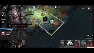 Annihilation 8 Watery Tidehollow - High End Squad - Easy Auto-deploy (ARKNIGHTS)