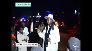 Kirumira killed, by gun men, Why Museveni Visits  Scene, people asking for peace , - Filmaker