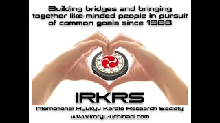 Welcome to the International Ryukyu Karate Research Society