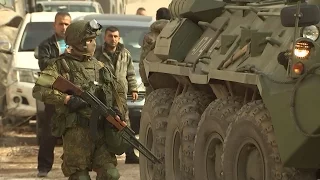 How Russian brute force is changing the Syrian conflict | ITV News