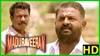 Tamil Movies 2018 | Madura Veeran Movie Scenes | Shanmuga Pandian realise Thenappan is the culprit