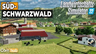 LS22 Maps - Südschwarzwald - LS22 Mapvorstellung