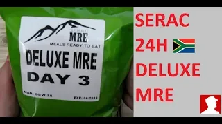 South African Ration Review:  2018 SERAC 24H Deluxe MRE Menu 3