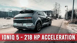2022 Hyundai IONIQ 5 RWD (218 Hp) - Acceleration 0-100 km/h