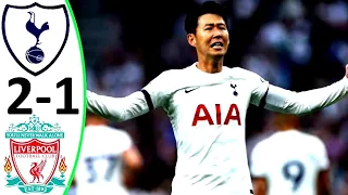 Тоттенхэм обыграл Ливерпуль! Матч-триллер! Обзор Все голы Tottenham Liverpool Highligths Goals