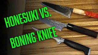 Knife Knowledge: Honesuki vs. Western Boning Knife