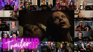 The Exorcist: Believer - Trailer Reaction Mashup 🔞😱 - Blumhouse - EllenBurstyn