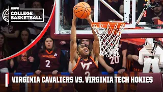 Virginia Cavaliers vs. Virginia Tech Hokies | Full Game Highlights