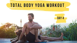 Day 4 Total Body Yoga Workout Challenge | Yoga With Tim