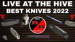 ALL TIME BEST KNIVES OF 2022! GIVEAWAYS! KNIFE COMMUNITY!