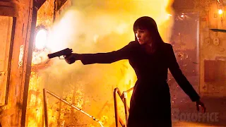 Angelina Jolie badass mass shooting | Salt | CLIP