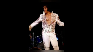 ELVIS PRESLEY WITH ONSTAGE & OFFSTAGE MOMENTS.