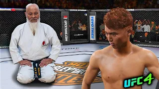 UFC4 | Doo-ho Choi vs. Hideo Ochi (EA sports UFC 4)