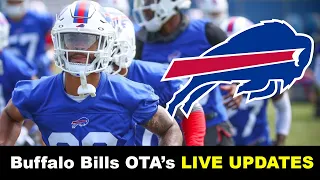 Buffalo Bills OTA's Live Updates and News | 5/20