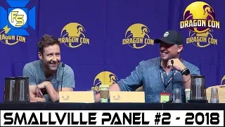 Smallville Panel #2 (Tom Welling, Michael Rosenbaum) - Dragon Con 2018 FIXED