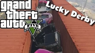 GTA 5 ^^je pète un cable ^^ run lucky derby