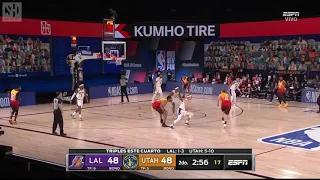 Juwan Morgan Full Play vs Los Angeles Lakers | 08/03/20 | Smart Highlights