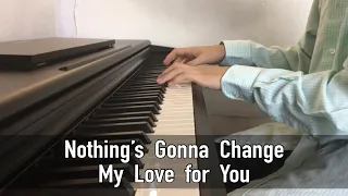 George Benson - Nothing’s Gonna Change My Love for You (Piano Cover)