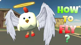 How to fly ? |Chicken Gun