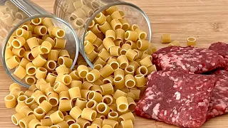 The World's Most Favorite Pasta Recipe 👌 Perfect Macaroni Recipe 💯 Enable Subtitles👉⚙🌏