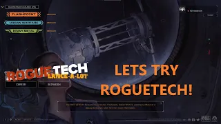 BattleTech - Lets try RogueTech