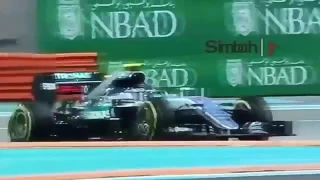 Amazing Battle Nico Rosberg vs Max Verstappen Abu Dhabi GP F1 2016 / Nico Rosberg