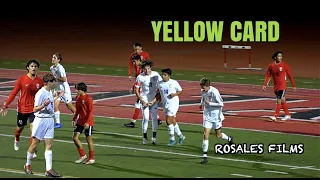 Late Tackle - Mount Miguel vs Santana High School Boys Soccer