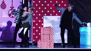 191225 Santa Claus is Coming to Town focus on Jimin