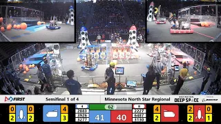 Semifinal 1 - 2019 Minnesota North Star Regional