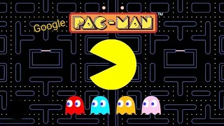 GOOGLE PAC MAN