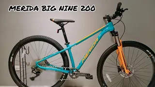 2021 MERIDA BIG NINE 200