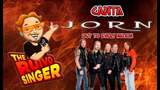 The Ruivo Singer CANTA Jorn Lande - Out to Every Nation