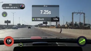 BMW 340i MPPSK 0-250 Km/h Dragy Video