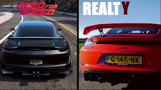 (Need for Speed Payback: Real life |Sounds Direct Comparison(Part 1
