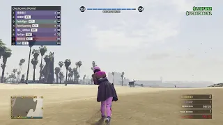 Kitl Hunting Down Tryhards in GTA5