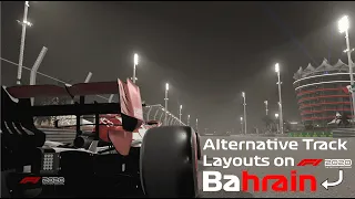 Alternative Track Layouts on F1 2020 | Bahrain