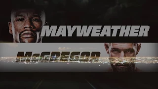 Conor McGREGOR vs Floyd MAYWEATHER  the best лучшие моменты трансляция МакГрегор против Майвезера