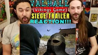 VALHALL | Vikings Game | Siege TRAILER - REACTION!!!