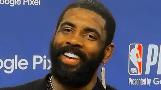 Kyrie Irving Reacts After Mavs Lose Game 4 Against James Harden, Paul George And Clippers