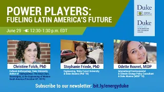 Power Players: Fueling Latin America's Future