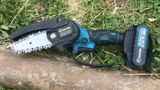 SAKER MINI CHAINSAW - It’s ALMOST indestructible