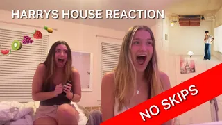 HARRYS HOUSE REACTION!! (Full Album) Sisters React to Harry Styles