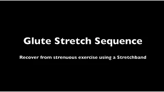 Stretchband Glute Sequence